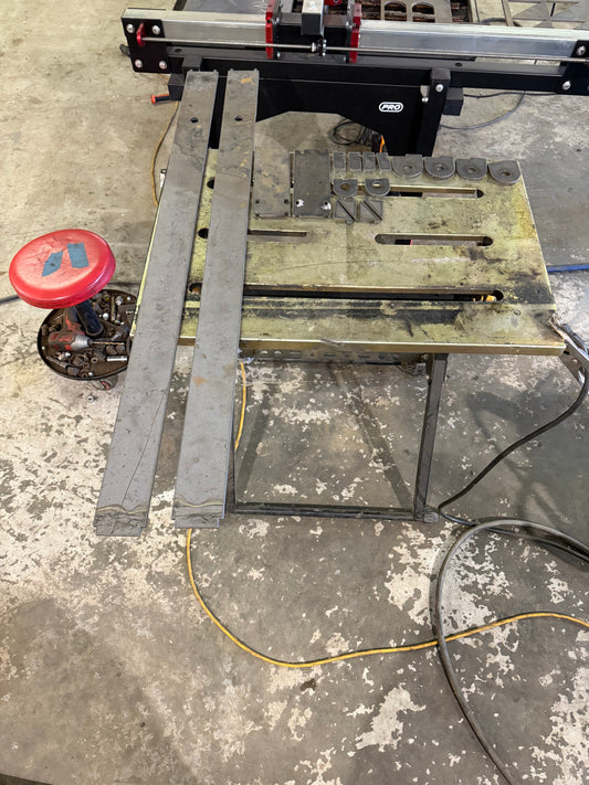 F100 Front Beam Lowering Jig Kit (1967–1979 Ford F100)