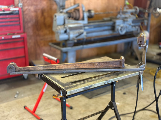 F100 Front Beam Lowering Jig Kit (1967–1979 Ford F100)